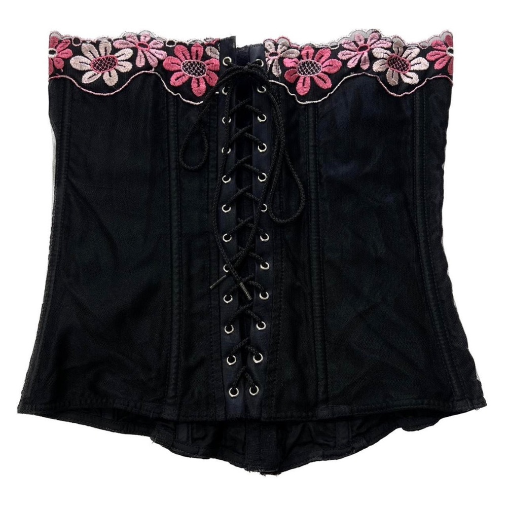 RARE 2000S VTG VS DAISY CORSET - Picture 5 of 5